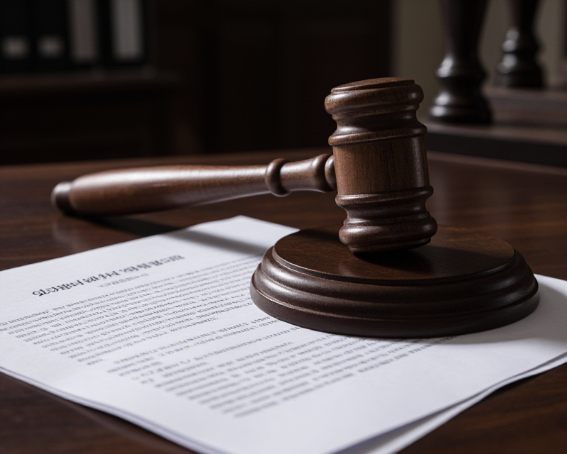 Legal Justice Symbolism