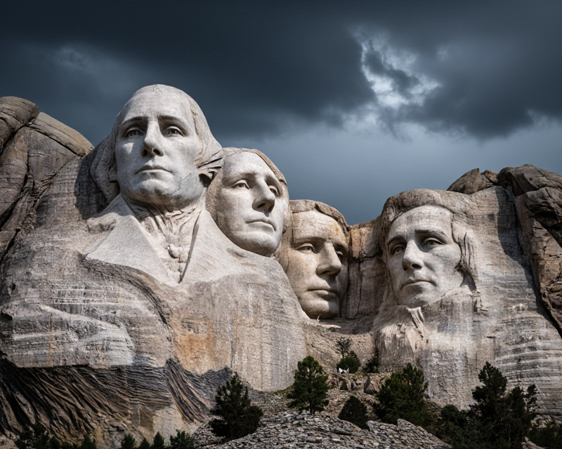 Mount Rushmore Monumental Majesty