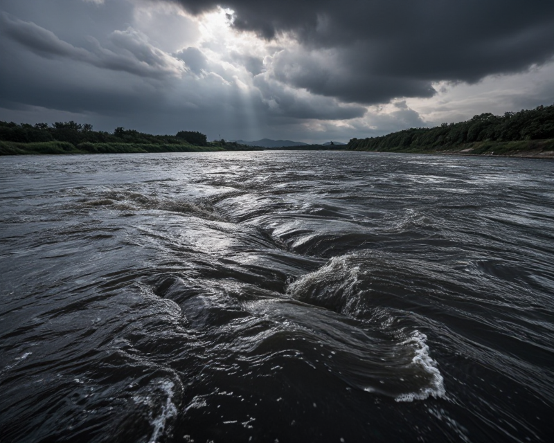 Imjin River Landscape