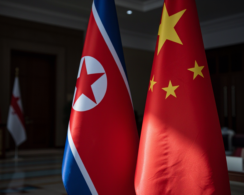 Diplomatic Meeting Atmosphere