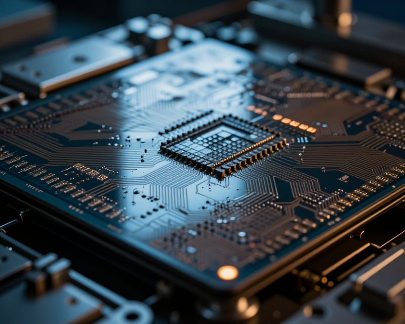Semiconductor Technology Concept