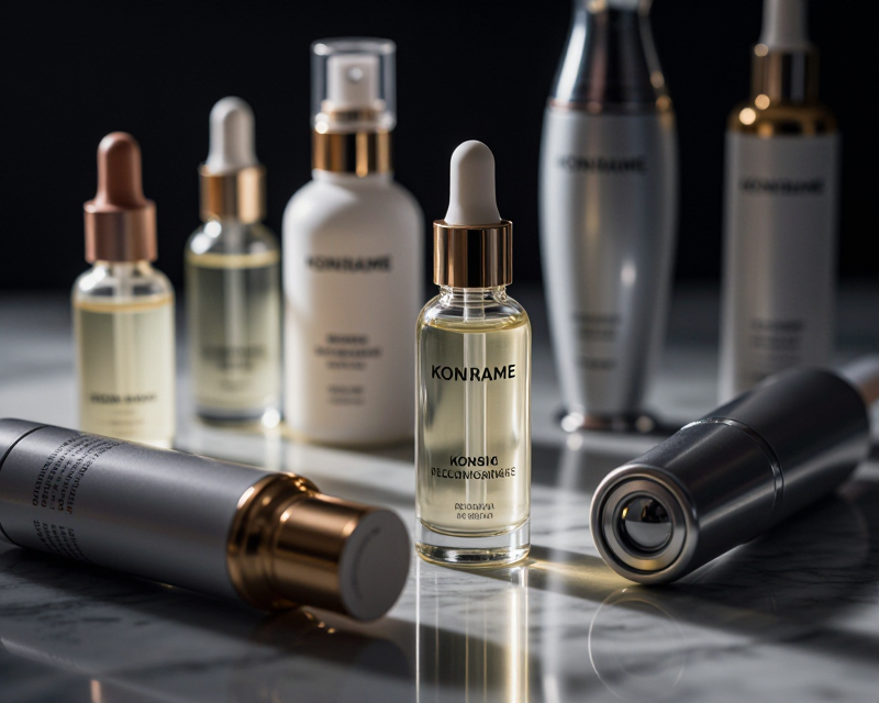 Premium Beauty Tech Concept