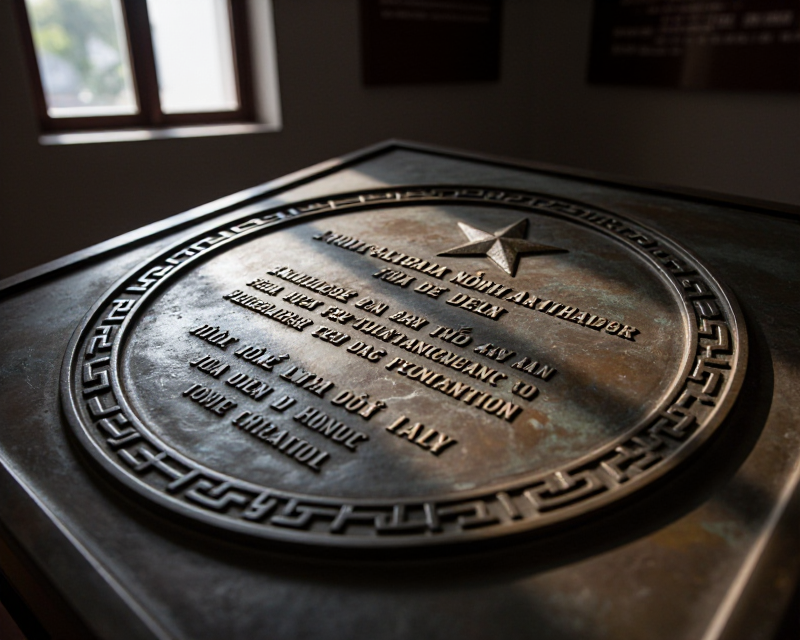 Commemorative Monument in Hanoi