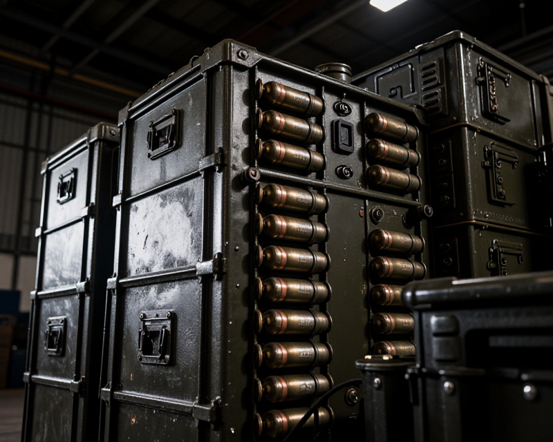 Military Munitions Stockpile