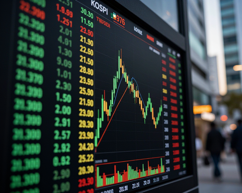KOSPI Market Closing