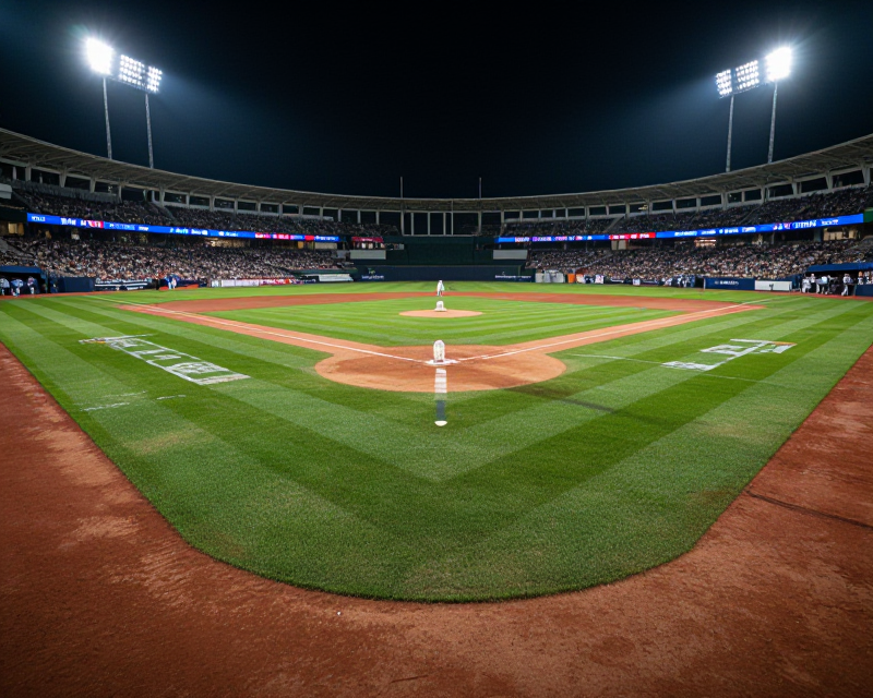 KBO Baseball Stadium Atmosphere